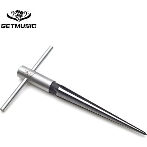 3-13MM Reamer for Guitar Pickup Equalizer or Guitar Peg Machine Head Installing Luthier Tool Parts