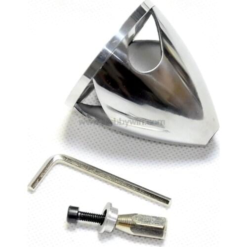 4 slot Aluminum Spinner 38mm /1.5in for nitro glow engine 4-blade propeller RC model airplane spare parts