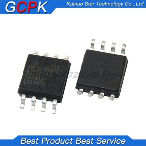 5pcs MX25L3205DM2I-12G 25L3205DM2I-12G 25L3205DM2I MX25L3205D MX25L3205 SOP-8 New original