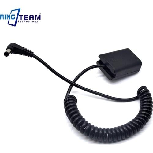 DC 5525 NP-FW50 AC-PW20 Adapter Coupler Spring for Sony RX10 2 3 ILCE 7S A7S A3500 A5000 A6000 A6300 A6500 A7000 ZV-E10 Cameras