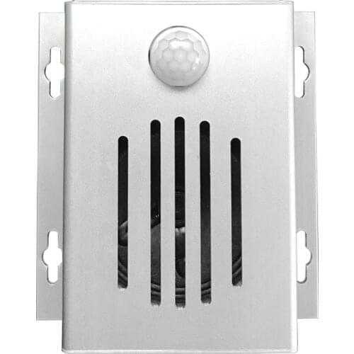 High Quality PIR Motion Activated Audio Player for Shopping Malls Motion Sensor Automatic Playback Voice Announcer for Musems