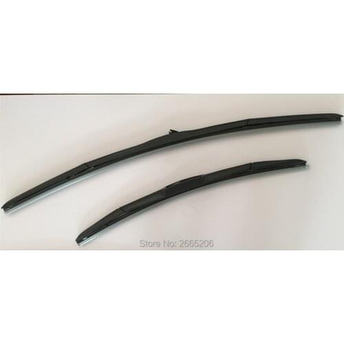 Car Accessories For TOYOTA CAMRY (2012+),18"+26" Natural rubber, Three-segmental type Car Windshield Wiper Blade,car styling