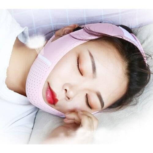 Face Slimming Bandage V Line Face Shaper Women Chin Cheek Lift Up Belt Elastic Facial Anti Wrinkle Strap Face Care Slim Tools