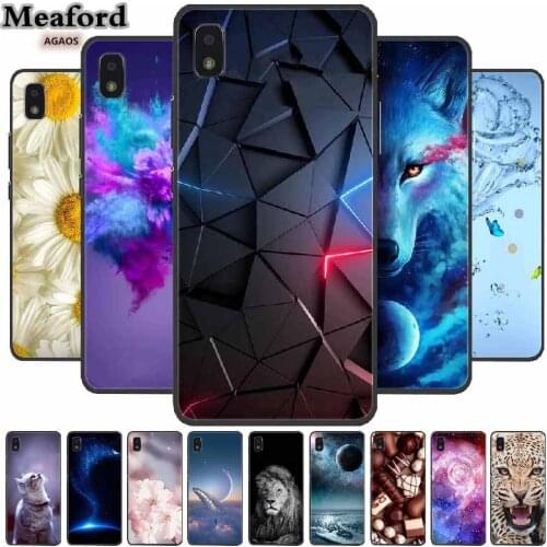 For ZTE Blade L210 Case Silicone Soft TPU Black Bumper Phone Case For ZTE BladeL210 Blade L 210 Case Shockproof Cartoon Fundas