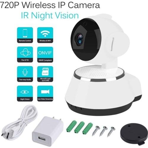 Chtun 360 degree intelligent IP voice conversation CCTV Security Mini Wireless WiFi camera