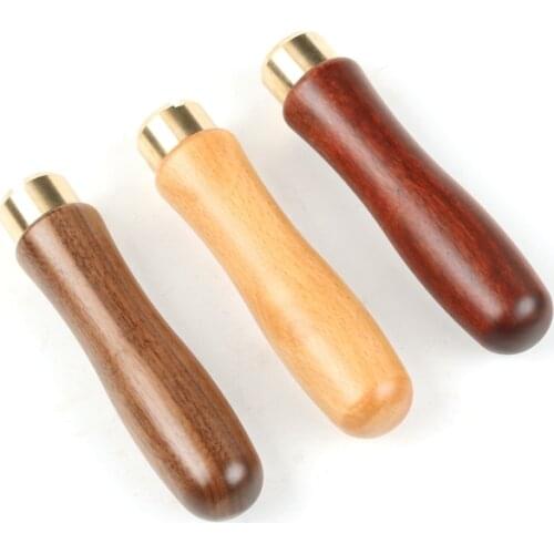 CNC Solid wooden handle for hand tools file cutting handle craft DIY parts OEM orders accepted