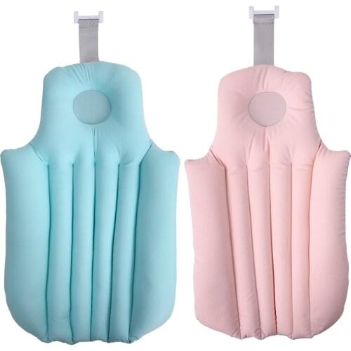 Baby Bath Mat Baby Bathtub Support Net Bath Mat Infant Stable Anti-slip Bath Pad Bathing Support Cushion Mat Fit Most Bathtubs