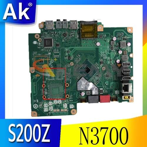 For Lenovo S200Z C2000 AIO Motherboard With SR2A7 N3700/J3610 CPU AIA30 LA-C671P FRU 03T7441 00UW159 MB 100% Tested Fast Ship
