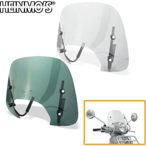 For Vespa Sprint150 Motorcycle Accessories Scooter Windshiled Wind Deflector For Vespa Sprint150 Decorate Motorcycle Accessories