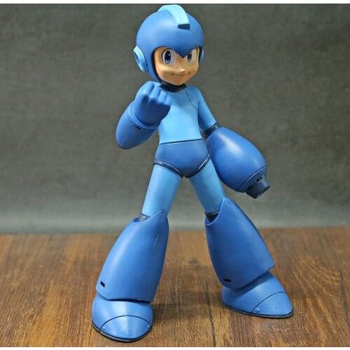 Rockman Megaman Grandista ROS PVC Action Figures Rock Man Anime Game Figurine Model Toys Gift
