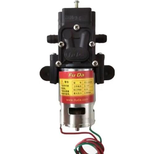 High Pressure Electric Water Diaphragm Pump Self Priming Pump 12 V Compatible with Motorhome/Caravan