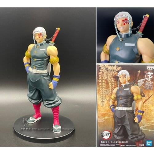 Original Banpresto Demon Slayer: Kimetsu No Yaiba Vol.11 Uzui Tengen Toys Model Figurals Brinquedos Anime Action Figure