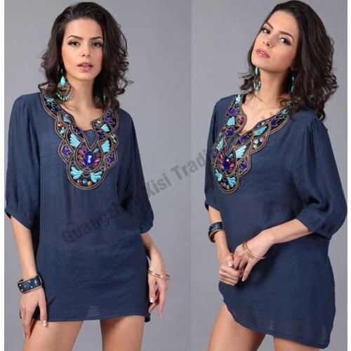 GZXISI Blouses With Flounce