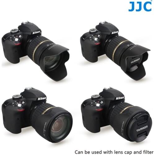 JJC Camera Lens Hood for Tamron AF 18-200mm F/3.5-6.3 Di II LD ASPHERICAL [IF] MACRO (Model A14 ,A031, A061) replaces AD06