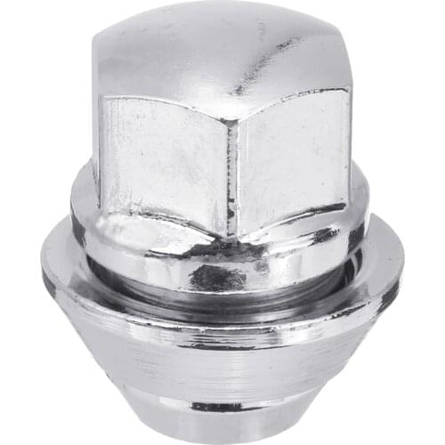 4/16/20PCS M12x1.5 Wheel Nuts Chrome Alloy 19MM Bolt Lug Stud For Ford C-Max Cortina Focus Fiesta Mondeo Sierra Transit Connect