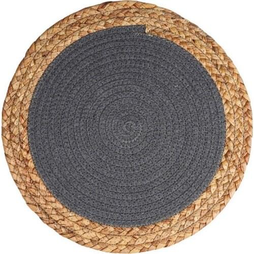 Pet Cat Summer Cat Mats Cat Claw Pads Plates Hand-woven Cotton Pads Cat Toy Climbing Frame Scraper Mat Pet Supplies