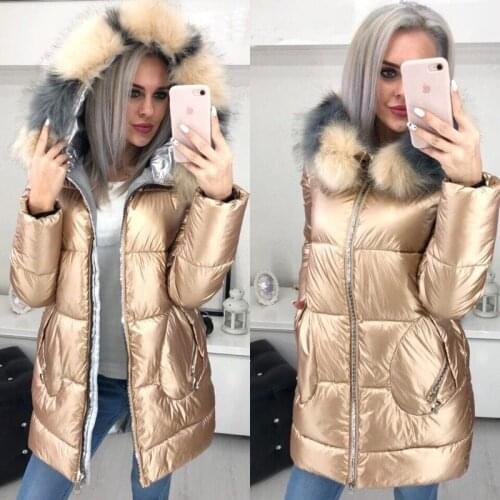 Lugentolo Women's Winter Down Jackets