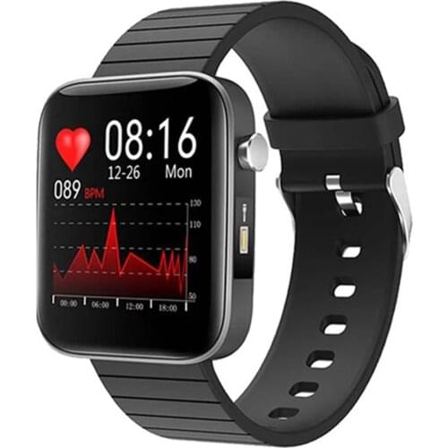 Fashion Smart Watch Fitness Tracker Wristband Heart Rate Monitor Messages Calls Notifications for iOS Android Samsung Xiaomi