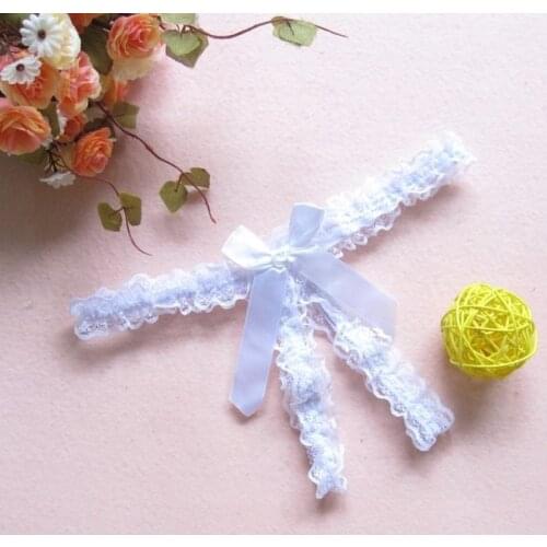 Womens Open Crotch Underwear Sexy Thong One Size Women Panty Lingerie G String Transparent Lace Panties Low Waist Thong