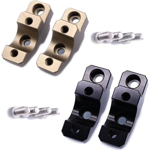 New Handlebar Riser Mount w/Bolts for YAMAHA Tracer 900/900GT FJ-09 15-19