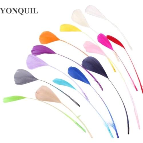 New arrival sell 200pcs/lot beautiful goose wing feathers 5-7 "/ 13-18cm long DIY jewelry hair accessories decorative feathers