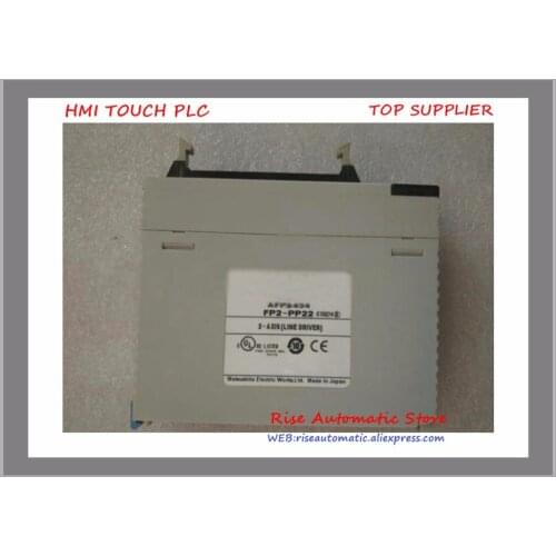 New Original Programmable Logic Controller AFP2434 PLC 2 Axes Independent FP2SH Positioning Units Multifunction Type