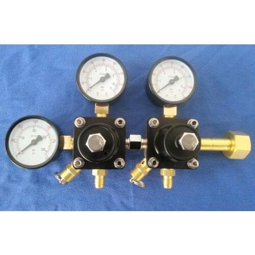 New homebrew kegging COCA CO2 Regulator All brass good quality co2 beer/beverage regulator Item CO2 Regulator for coca machine