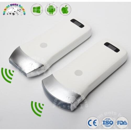 Full Digital Wireless Probe Sensor Transducer Portable Ultrasound Equipment Connect with Android/IOS Windows System