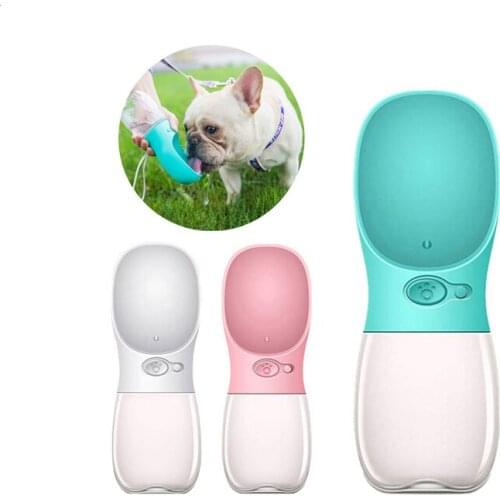 Portable Dog Water Bottle Small Large Dog Bowl Puppy Cat Drinking Outdoor Pet Water Dispenser Feeder Accessories Pet Supplies