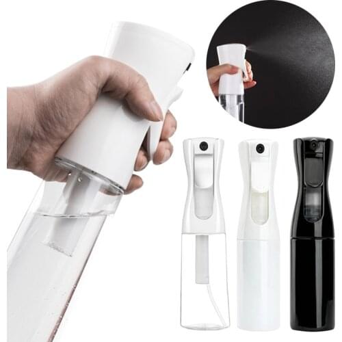 Empty Spray Bottle Mist Ultra Fine Continuous Spray Water Bottle for Hair Styling Plants Cleaning Misting Home Accessories