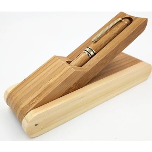 High Quality Luxury Bamboo Fountain Pen Iraurita Ink 0.5mm Nib Writing Pens Caneta Stationery Student School Office Supplies