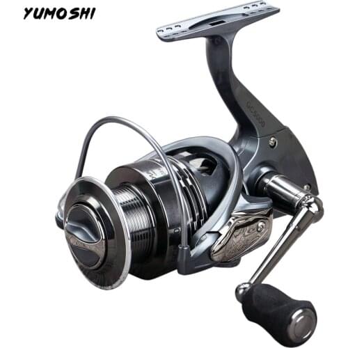 YOUMOSHI High Class GC Olta Spinning Carpfishing Magnetic Carbon Casting Fishing Reel 13+1BB 5.5:1 Ratio Fishing Accessories
