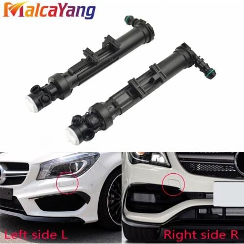 For Mer cedes W246 B180 B200 B220 2468600547 2468600647 Left/Right side Headlight Washer Nozzle Cylinder 1768600147 1768600247