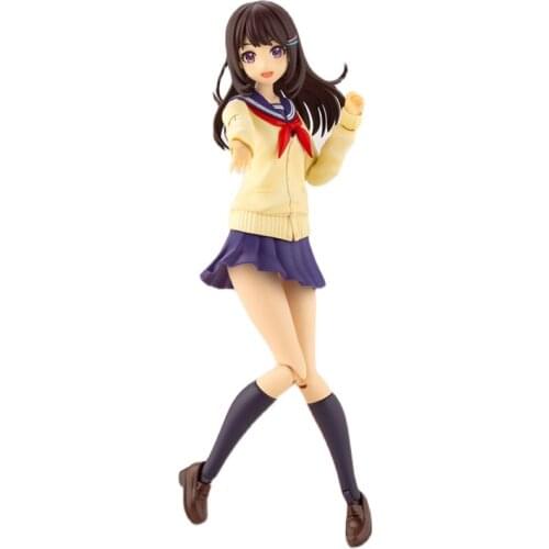 SOUSAISHOJOTEIEN Yuki Maru Tao Ying High School Winter Clothe Assembly Model Action Figure Model Modification Collectible Toy