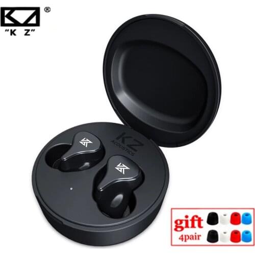 KZ Z1 PRO TWS Bluetooth 5.2 Earphones Dynamic Drive Game Sports Earbud Touch Control Headset KZ Z3 S2 S1 SKS SK10 SA08