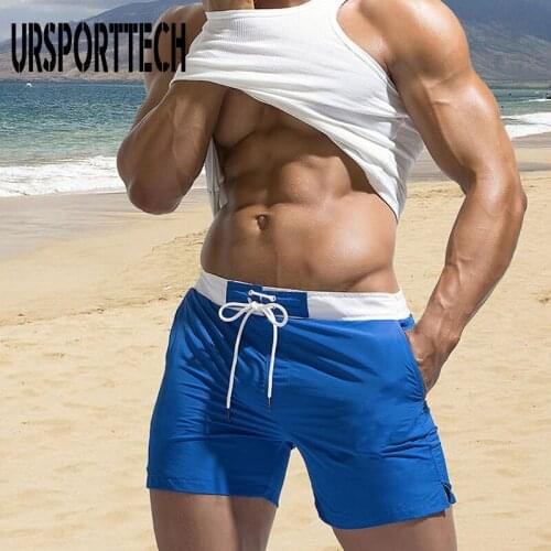 URSPORTTECH Men's Swimming Trunks