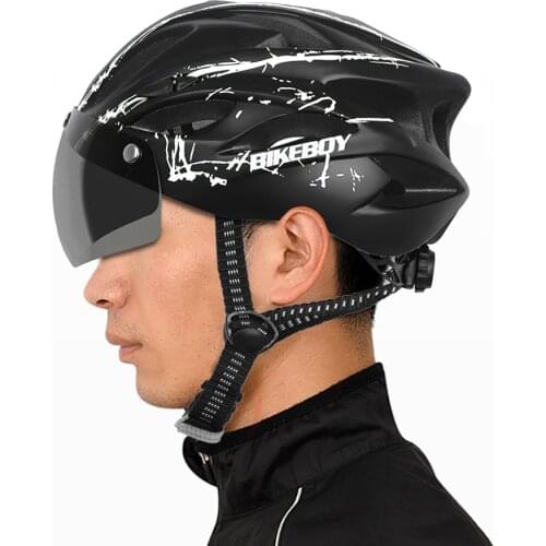Bike Helmet Riding Mountain Road Bike Cycling Helmets MTB Safety Helmet EPS Material Shock Absorption Men Women Road