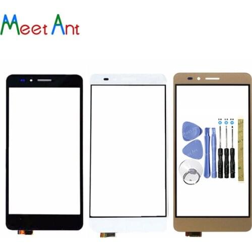 High Quality 5.5" For Huawei Honor 5X Touch Screen Digitizer Sensor Outer Front Glass Lens Panel
