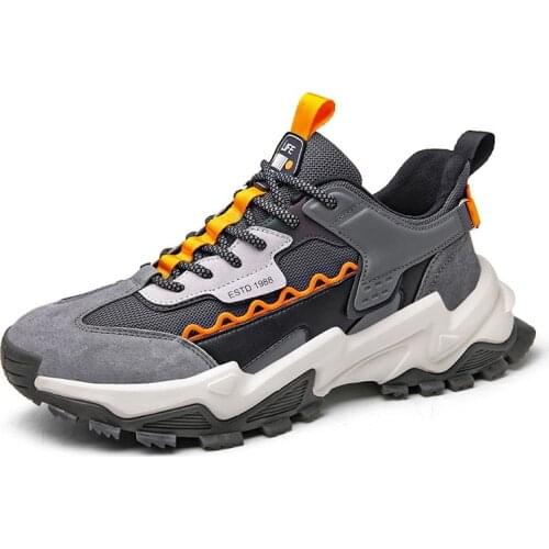 Winter Mens Fashion Shoes Casual Designer Men Chunky Trendy Sneakers High Quality Breathable Trainers Zapatillas De Deporte 2021