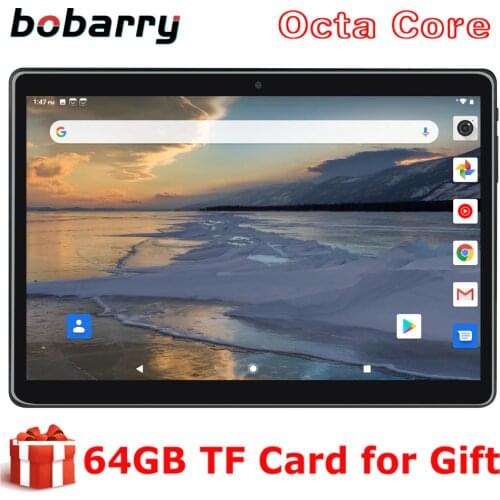 2022 Global Version 10 inch tablet PC Octa Core 3GB RAM 32GB ROM HD Glass IPS Dual SIM Card 4G LTE Wifi GPS Android 9.0 tablet