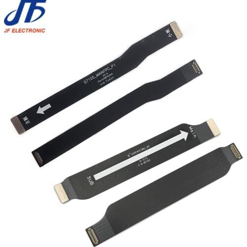 10Pcs/Lot, Main Board Motherboard Connector Board Flex Cable For Motorola Moto One Fusion Plus Hyper Macro Vision