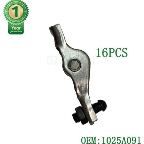 16 PCS OEM 1025A091 High Quality Car Accessories Roller Rocker Arms For Mitsubishi Challenger Triton 19-06