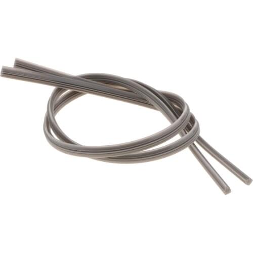 2 Pieces Car Windscreen Window Boneless Wiper Blades Silicone Strips 28 inch