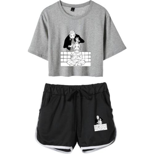 8 Styles Anime Tokyo Revengers Sano Manjiro Cosplay T-shirt Shorts Costume Navel dress Baji Keisuke Tokyo Manji Gang Halloween