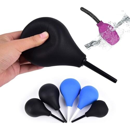 Anal Douche Enemator Vaginal Syringe Rectum Cleaner One-Way Aldult Sex Toys For Women Unisex Games Exotic Accessories Sex Shop