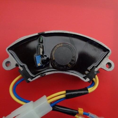 AVR2-1 2KW 2.5KW 3KW Generator AVR Aluminum Can 220UF 250VAC 168F Automatic Voltage Regulator Parts Accessory