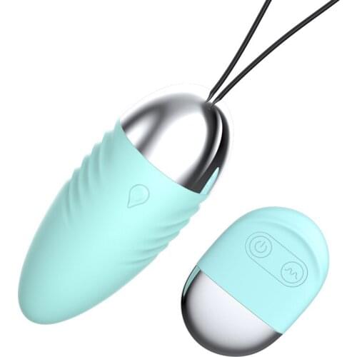 Wireless Remote Control Egg Skipping Female Masturbation Device Couple Flirting Toys Invisible Wearing Adult Sex Products