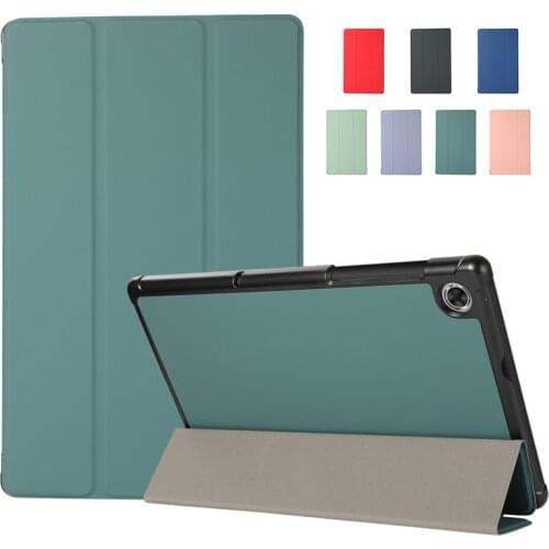 Skin texture Case For Lenovo Tab M10 HD (2nd Gen) TB-X306X X306F X306 10.1''Folding Stand Cover