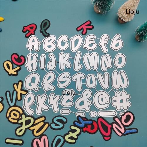 Digital Layered numbers cutting dies scrapbooking embossing folder photo album Decorative Embossing DIY Paper Cards