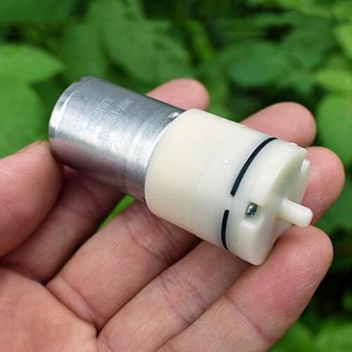 DC 5V-6V Mini Electric 370 Air Pump Oxygen Pump Air Volume Sphygmomanometer Medical Equipment Fish Tank Aquarium Aeration Pump